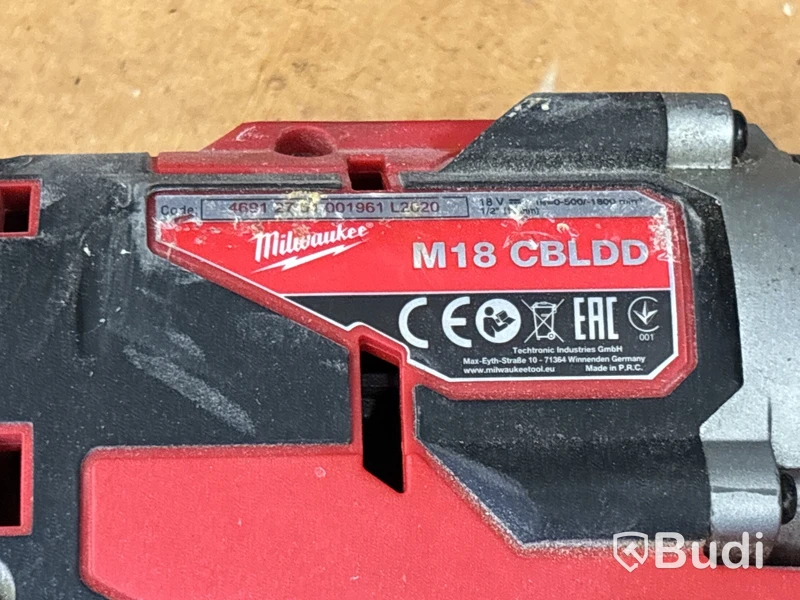 2 st batterimaskiner Milwaukee