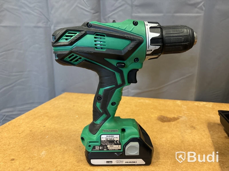 1 st batterimaskin Hikoki DS 17DJL