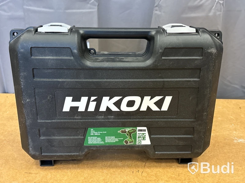 1 st batterimaskin Hikoki DS 17DJL