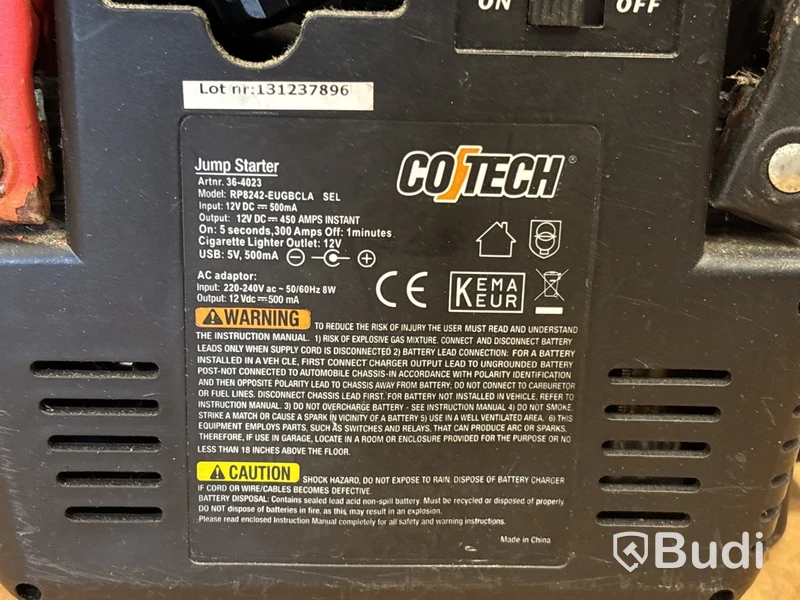 2 st startbooster