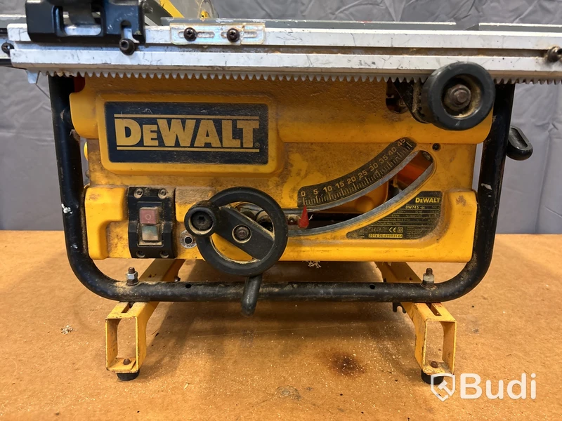 Klyvsåg Dewalt DW745