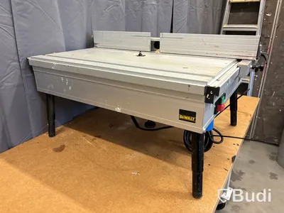 Fräsbord Dewalt DE2000