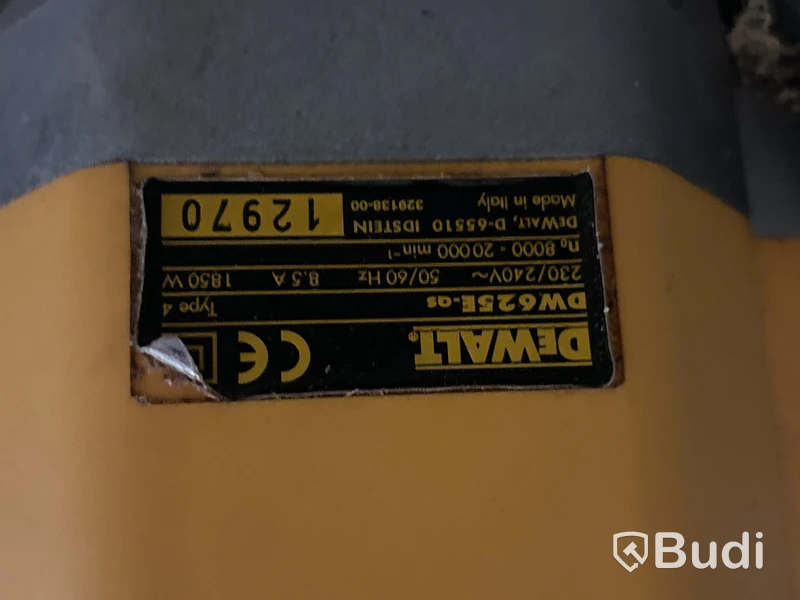 Fräsbord Dewalt DE2000