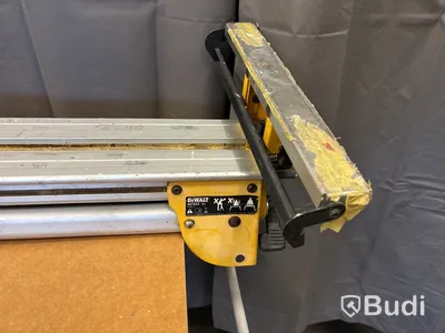 Kap- & gersåg Dewalt DWS777 med sågbänk