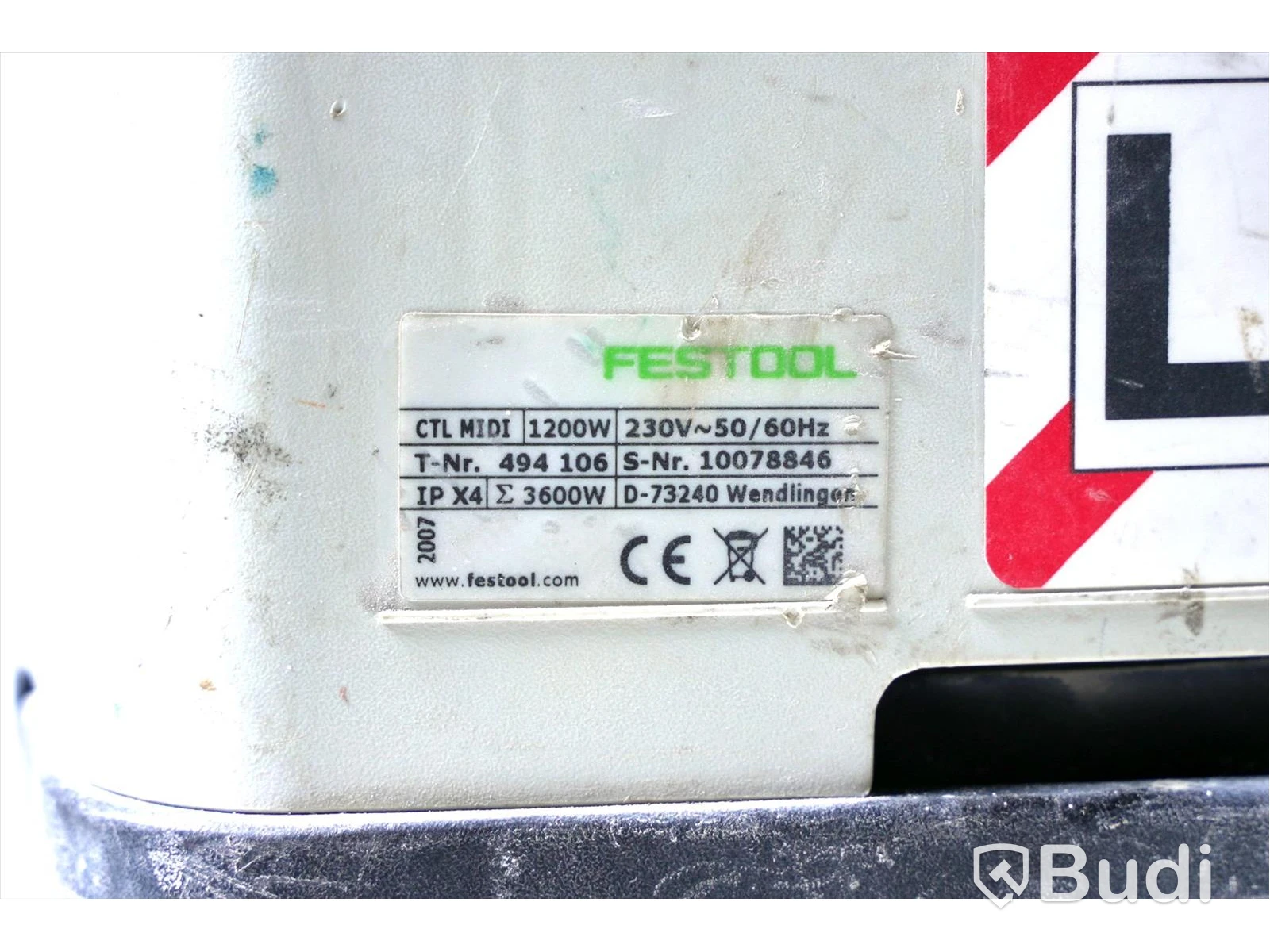 Grovdammsugare - Festool CTL MIDI 1200W