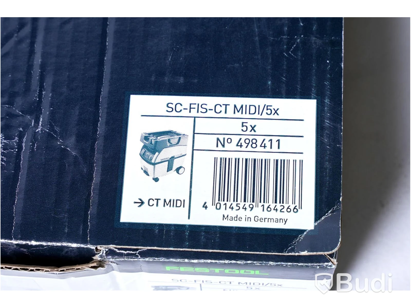 Grovdammsugare - Festool CTL MIDI 1200W