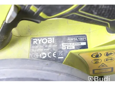 Cirkelsåg - Ryobi RWSL1801