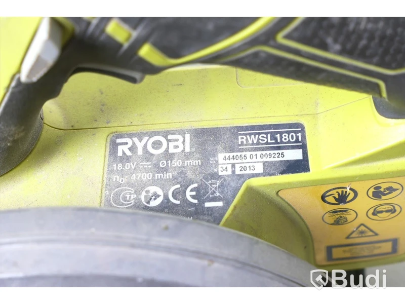 Cirkelsåg - Ryobi RWSL1801