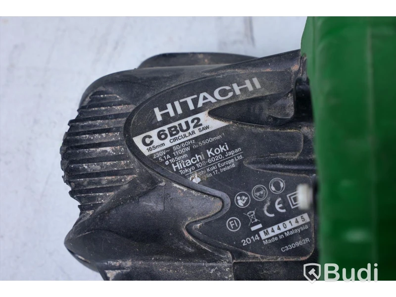 Cirkelsåg - Hitachi C6BU2