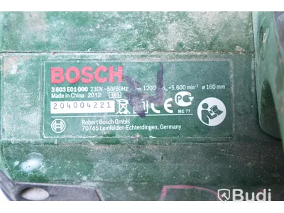 Cirkelsåg - BOSCH PKS 55A Obs! Tejpad sladd men fungerar.