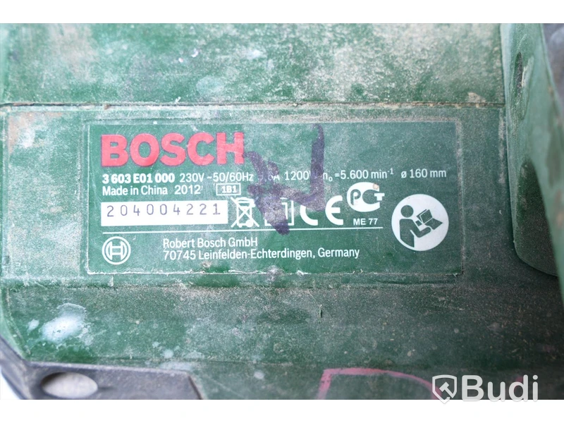 Cirkelsåg - BOSCH PKS 55A Obs! Tejpad sladd men fungerar.