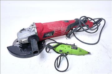 Vinkelslip och multislipmaskin - Meec Tools Angle Grinder, BRUKSBO