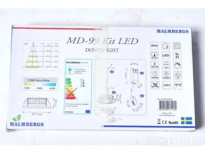 Spotlights LED - Malmbergs MD-99 Kit Led