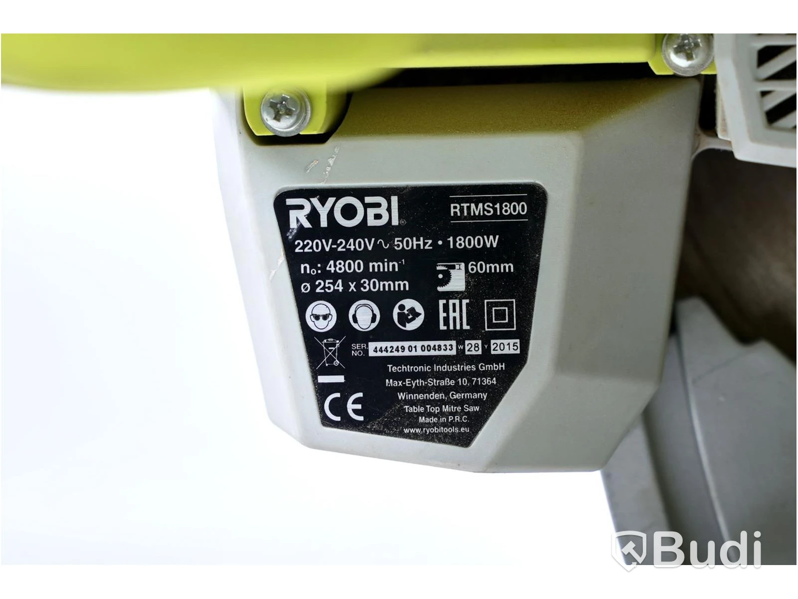 Kombinationssåg - Ryobi RTMS1800