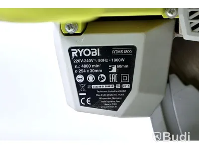 Kombinationssåg - Ryobi RTMS1800