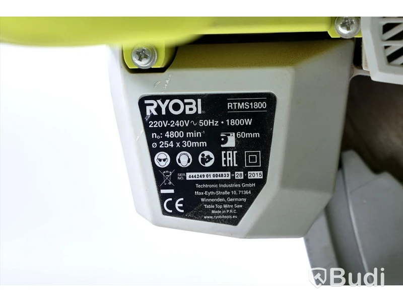 Kombinationssåg - Ryobi RTMS1800