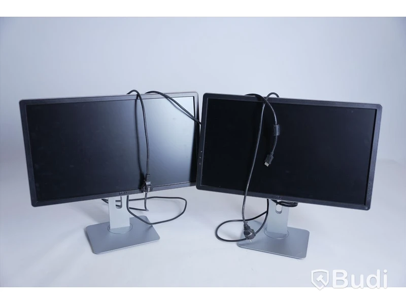 2 ST Datorskärmar DELL P2314Ht
