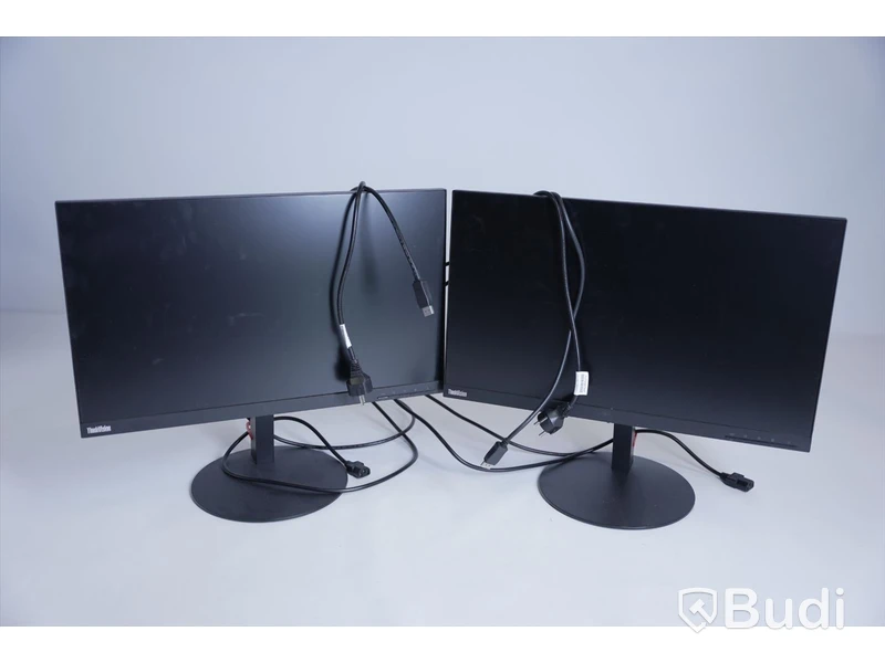 2 ST Datorskärmar LENOVO ThinkVision C18238FTO
