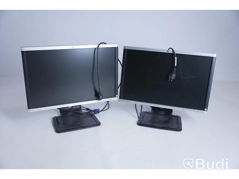 2 ST Datorskärmar HP HSTD-2591-F