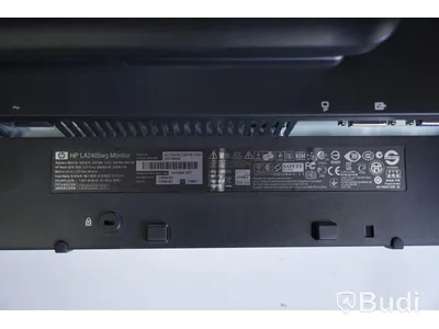 2 ST Datorskärmar HP LA2405wg Monitor