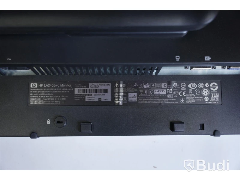2 ST Datorskärmar HP LA2405wg Monitor