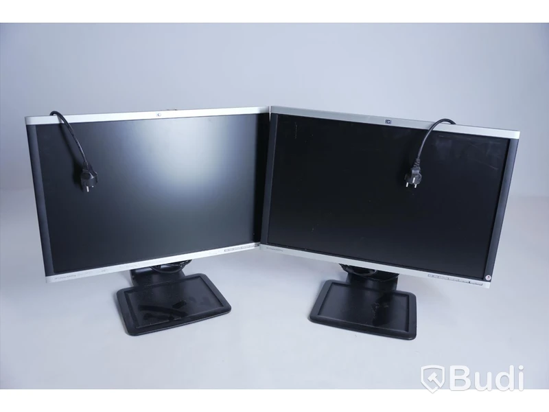 2 ST Datorskärmar HP LA2405wg Monitor