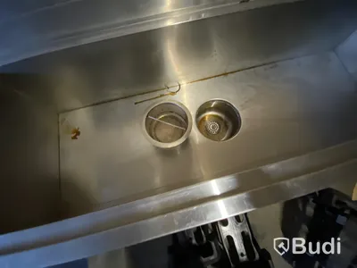 Rostfri tvättbänk