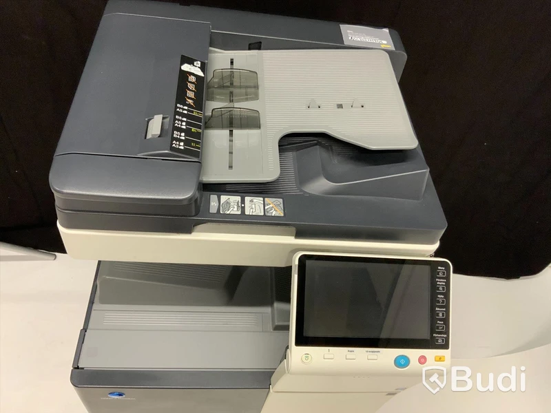 Kopiator/skrivare Konica Minolta Bizhub c284e med Fiery RIP E100-06