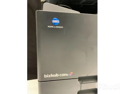 Kopiator/skrivare Konica Minolta Bizhub c284e med Fiery RIP E100-06