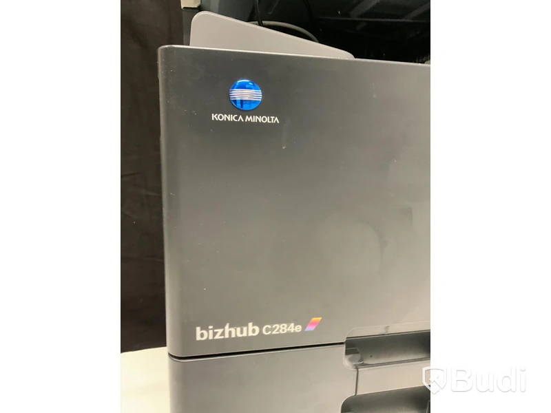 Kopiator/skrivare Konica Minolta Bizhub c284e med Fiery RIP E100-06