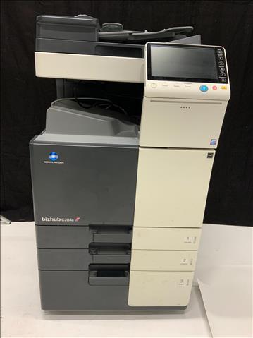 Kopiator/skrivare Konica Minolta Bizhub c284e med Fiery RIP E100-06
