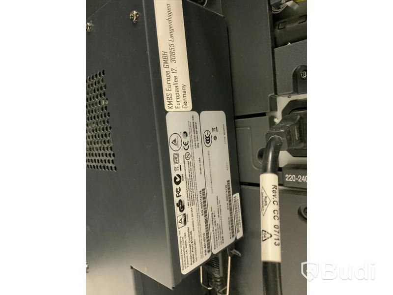 Kopiator/skrivare Konica Minolta Bizhub c284e med Fiery RIP E100-06