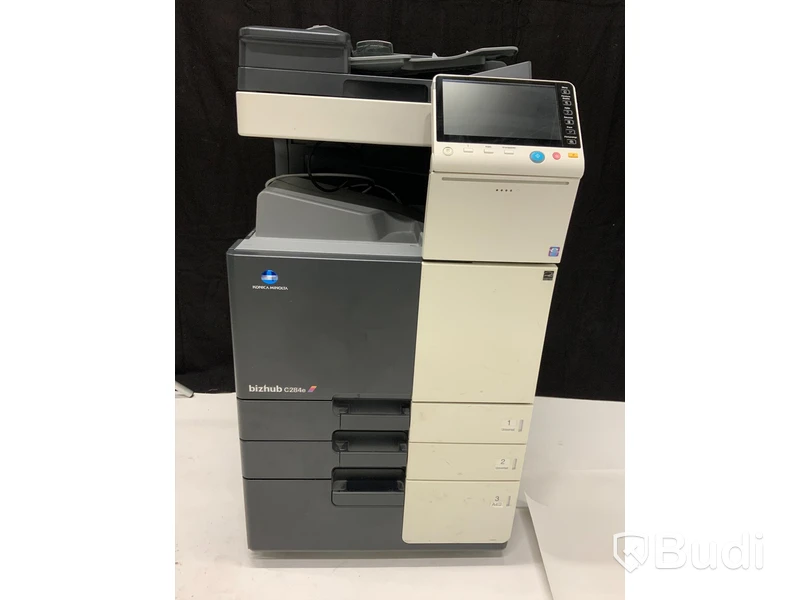 Kopiator/skrivare Konica Minolta Bizhub c284e med Fiery RIP E100-06