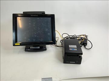 Kassasystem med Advanpos Z-Pos Lite ZL-1510