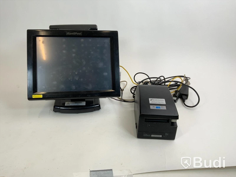 Kassasystem med Advanpos Z-Pos Lite ZL-1510