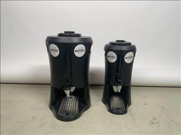 2x Termos till kaffe eller te inkl uppsamlare