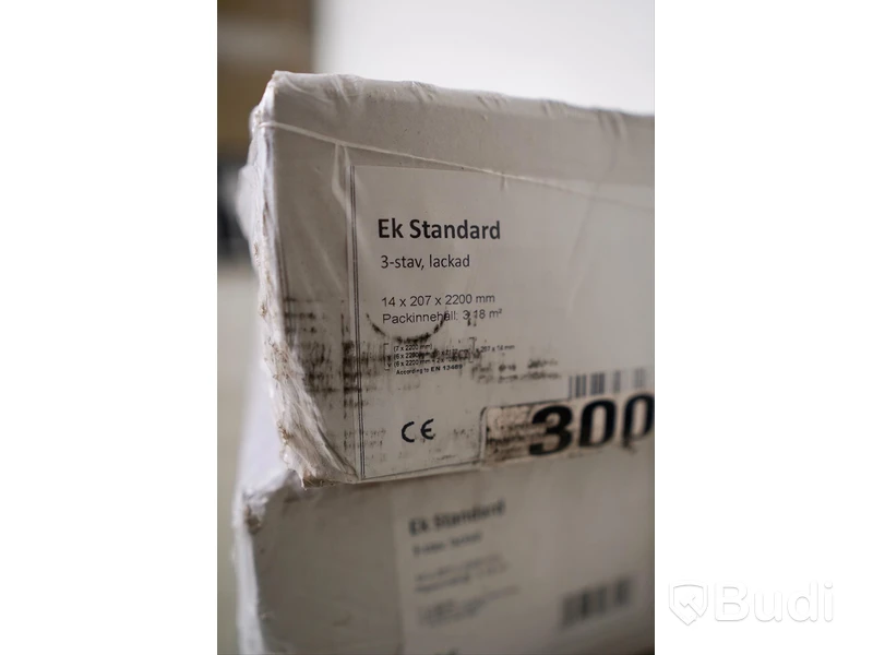 Klickgolv ek standard Bauhaus ca 6.30m2