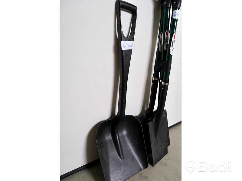 Spadar 3st samt skyffel