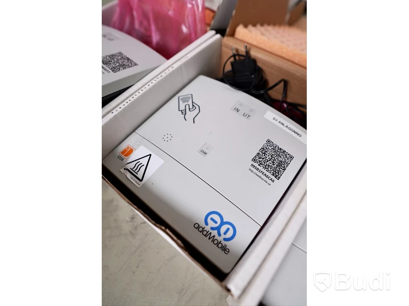 Instämplingssystem addmobile samt säkerhetskamera AXIS