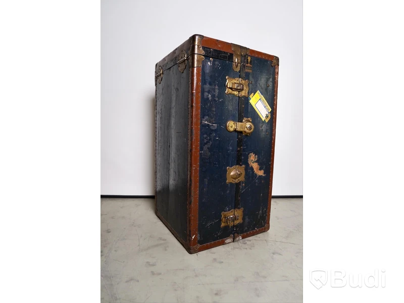 Gammaldags resväska Atlas Trunk Company