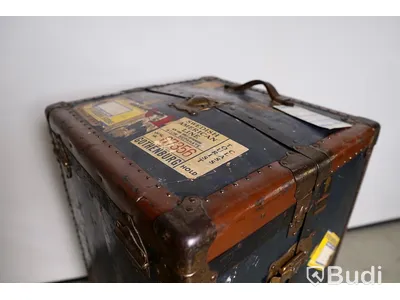 Gammaldags resväska Atlas Trunk Company