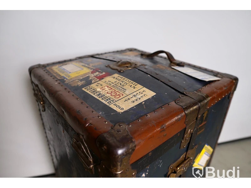 Gammaldags resväska Atlas Trunk Company