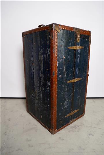 Gammaldags resväska Atlas Trunk Company 