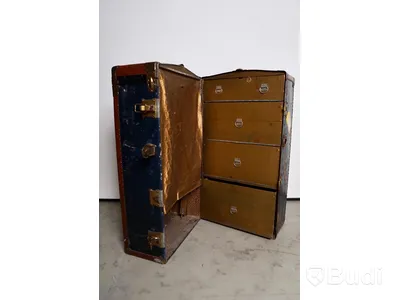 Gammaldags resväska Atlas Trunk Company