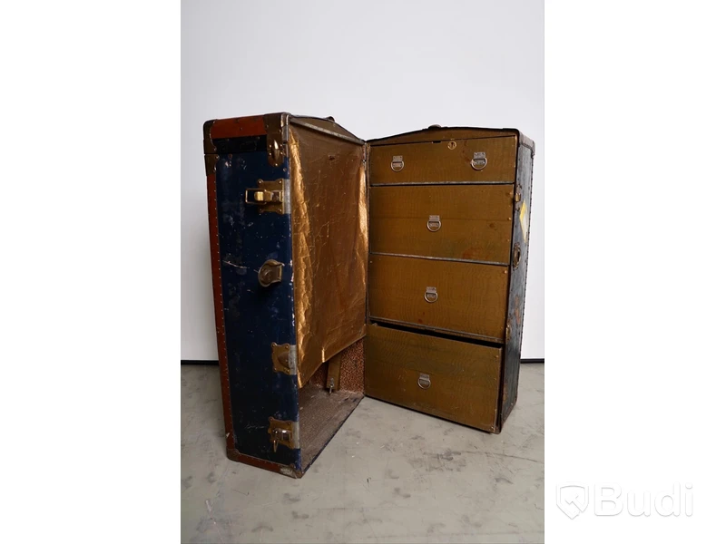 Gammaldags resväska Atlas Trunk Company