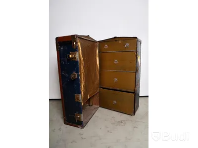 Gammaldags resväska Atlas Trunk Company