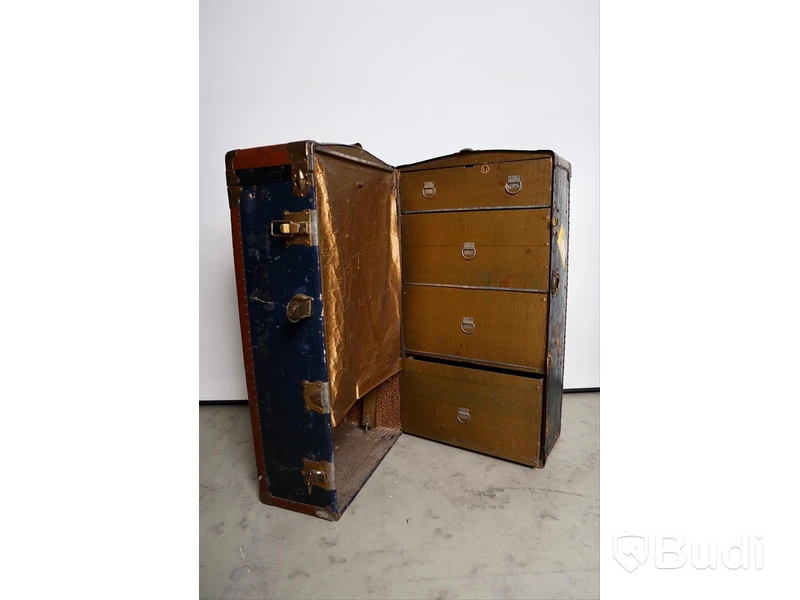 Gammaldags resväska Atlas Trunk Company