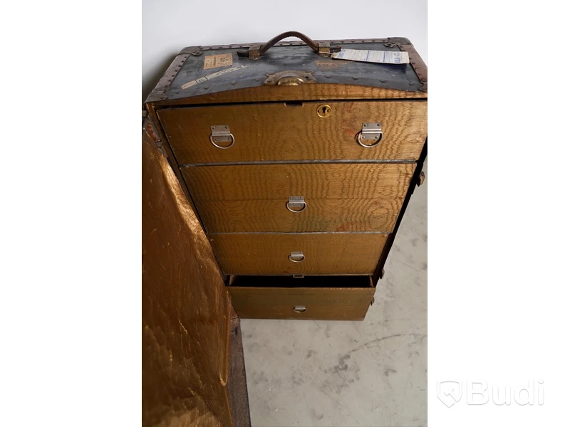 Gammaldags resväska Atlas Trunk Company