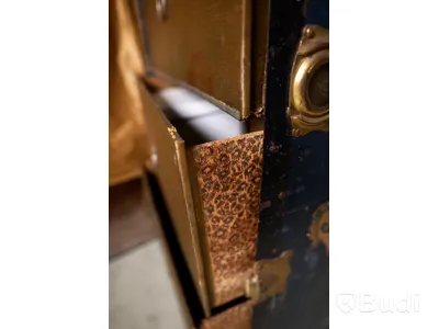 Gammaldags resväska Atlas Trunk Company