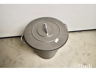 Soptunna plåt ca 45cm hög
